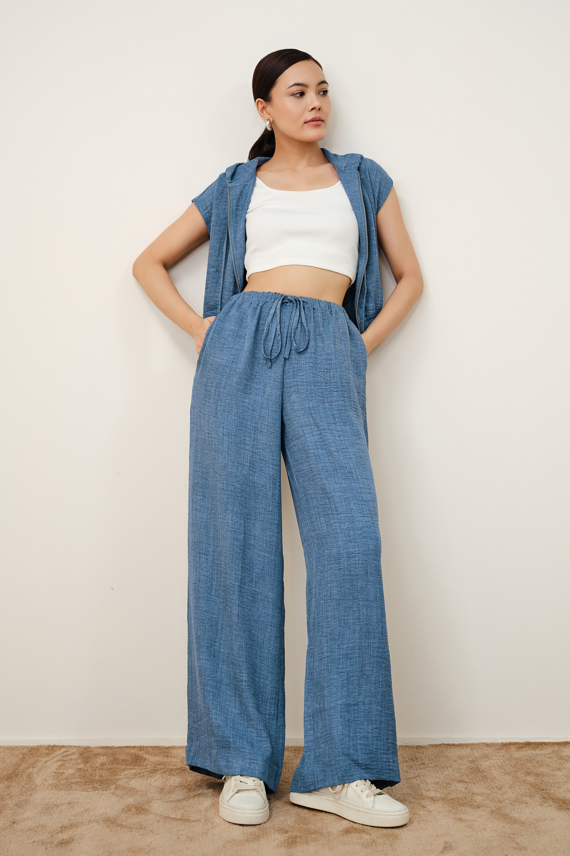 Denim-Blue Jacket, Blue, image 3